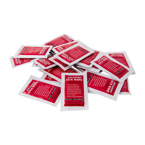 Slip 2000 Gun Wipes 20PK