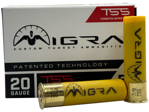Migra Ammunition T2079158 TSS Turkey 20 Gauge 3" 1 5/8 oz 7/9 Shot 5/10