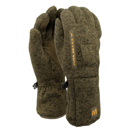 Gsm Muddy Nucleus Heated Midweight Gloves Brown Clay XL