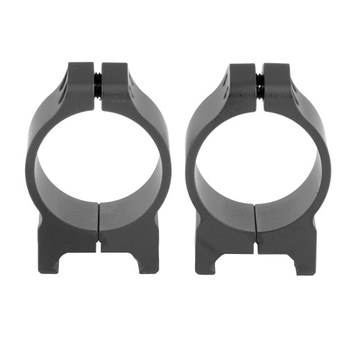 Warne Maxima Weaver 30mm Scope Rings Matte Black Low