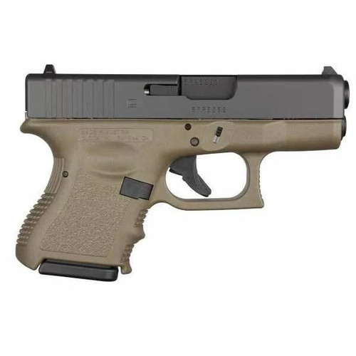 Glock 26 Gen 3 9mm Luger Pistol 3.4" Barrel 10+1 Rounds OD Green Frame Black Slide