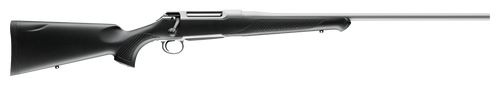 Sauer 100 Silver XT Bolt Action Rifle 300 Winchester Magnum 24" Stainless Cerakote Barrel Black Stock