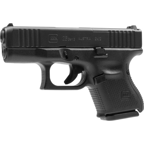 Glock 26 Gen5 9mm Luger Pistol 3.43" Barrel 10+1 Round Black - Image 1