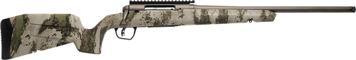 Savage Arms AXIS 2 Pro Bolt Action Rifle 25-06 Remington 20" Matte Barrel Matte Frame Woodland Camo Stock