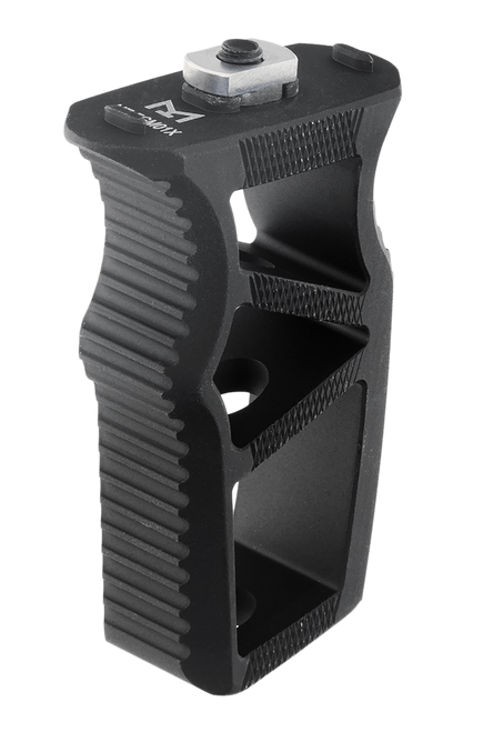 Leapers MTFGM01X Ultra Slim Foregrip Matte Black Aluminum