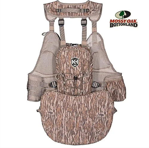 Moultrie Run N Gun 200 Turkey Vest Bottomland