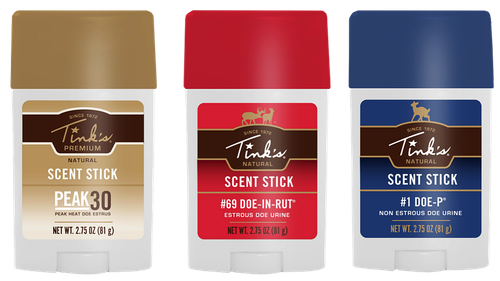 Tink's Deer Scent Sticks 3PK