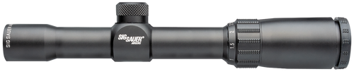 Sig Sauer AIRT4 Rifle Scope 1-4x24mm Mil-Dot Reticle Black