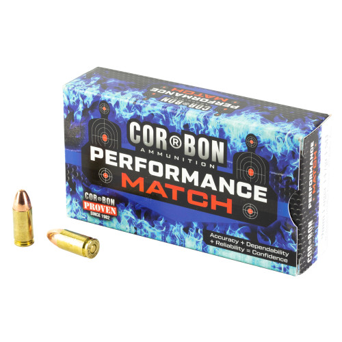 Corbon 9mm Luger Ammo 147 Grain Full Metal Jacket Box of 50 - Image 1