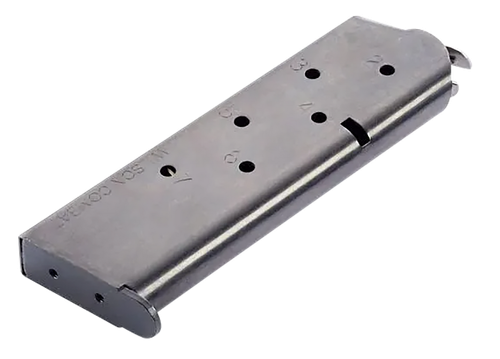 Wilson Combat 920 Magazine 1911 45 ACP 7-Round Stainless Steel