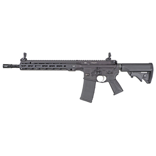 LWRC ICMKII Semi Automatic Rifle 5.56x45mm NATO 16.1" Black