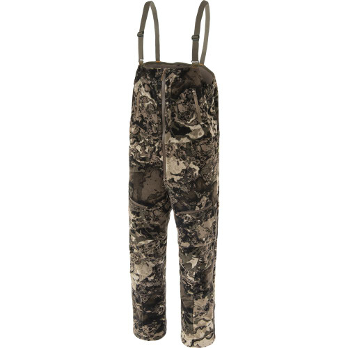 Muddy Outdoors Men's DV8 Mammoth Bibs Veil Canyon Gray 3XL