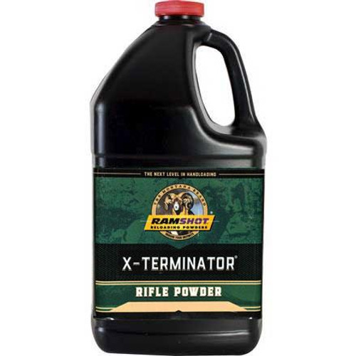 Ramshot X-Terminator Spherical Rifle Powder 8 lbs