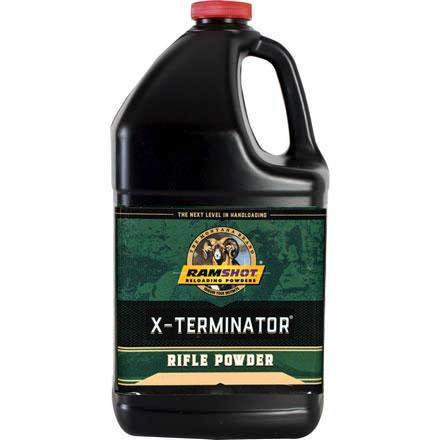 Ramshot X-Terminator Spherical Rifle Powder 8 lbs