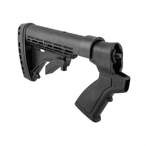 Phoenix Technology Kicklite Tactical Buttstock Mossberg 500 12 Gauge Black