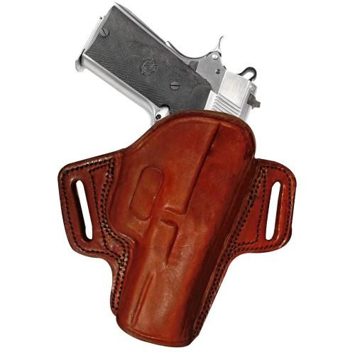 Tagua Open Top Leather Holster Brown Right Hand
