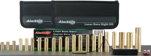 Aimshot Bore Sight Master Kit Green Laser