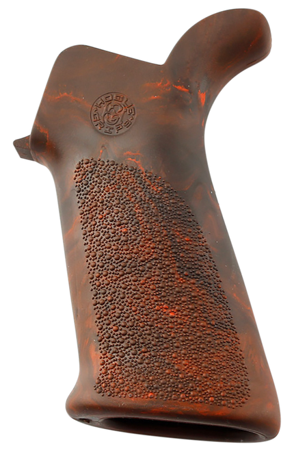 Hogue 15431 Grip AR-15 Red Lava