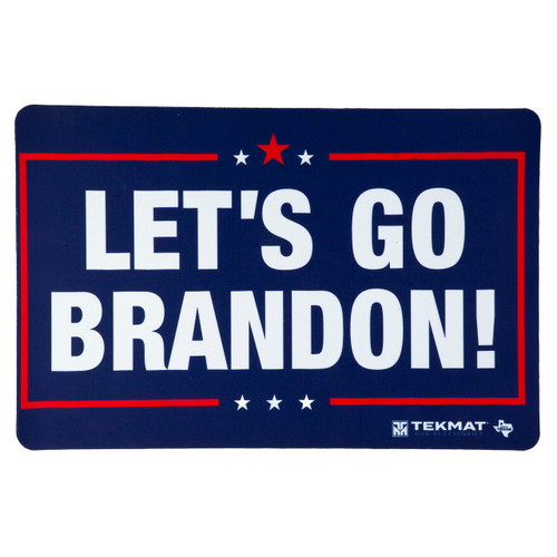 Tekmat Let's Go Brandon Cleaning Mat 11x17