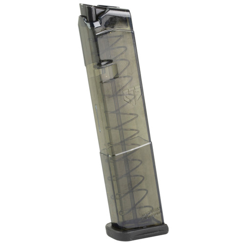 Elite Tactical Systems Magazine Glock 42 .380 ACP 12-Round Carbon Smoke