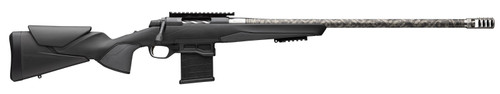 Browning X-Bolt 2 Target Competition Lite Bolt Action Rifle (6.5 Creedmoor, Adjustable Comb, Carbon Fiber Barrel)