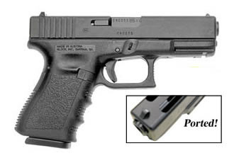 Glock 32C 357 SIG Pistol 4" Barrel 13+1 Round