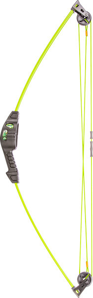 Bear Archery Bow Spark Compound Bow Youth Green 5-10