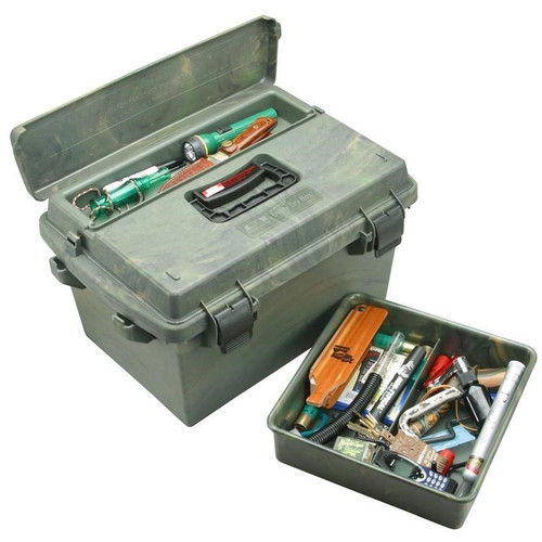 MTM Sportsmen's Plus Utility Dry Box 18.5" x 13" x 10" Wild Camo
