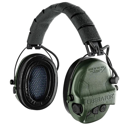 Safariland Liberator HP 2.0 Behind-the-Head Hearing Protection OD Green Safariland Liberator HP 2.0 Behind-the-Head Hearing Protection OD Green