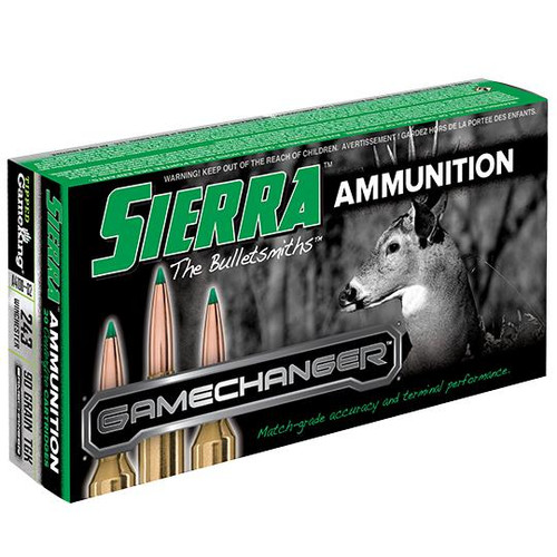 Sierra GameChanger .243 Winchester Ammo 90 Grain TGK Box of 20