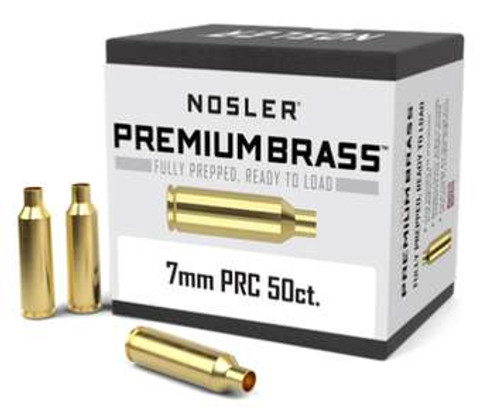 Nosler 7mm PRC Brass Box of 50