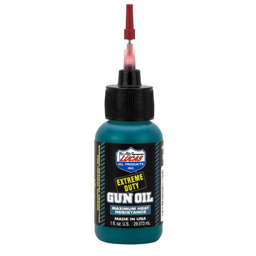 Lucas Oil Extreme Duty Gun Oil 1 oz Liquid Lucas Oil Extreme Duty Gun Oil 1 oz Liquid