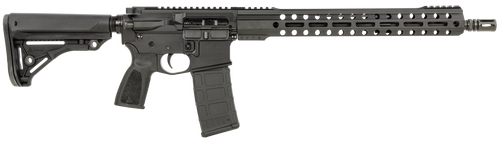 Live Free Armory LFBRL84001 BAT Rifle Lite 5.56 16" Black