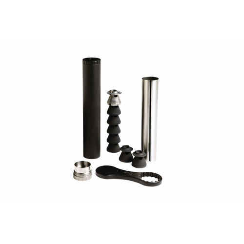 Tactical Solutions ASCENT22 Rimfire Suppressor .22LR 1/2 x 28
