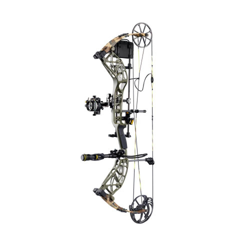 Bear Archery THP Adapt 2 Plus Compound Bow Right Hand 60 lb Throwback Green
