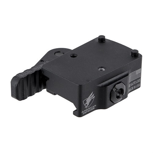 American Defense Mfg AD-RMR-LH-STD Trijicon RMR Low Mount Left Hand Lever