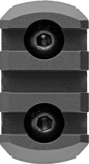 M-LOC 3 SLOT BLACKARMASPEC PICATINNY RAIL COVERS