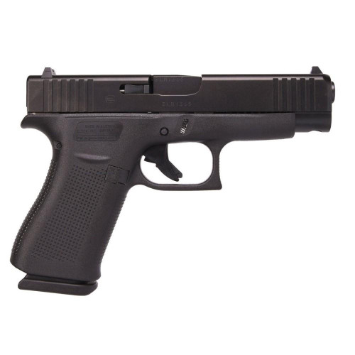 Glock 48 9mm Luger Pistol 4.17" Barrel 10+1 Round Black (GLOCK Marksman Barrel)