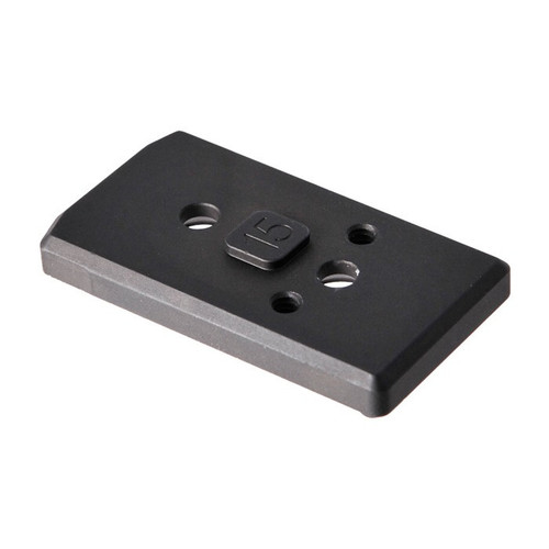 Arisaka Defense Offset Red Dot Mounting Plate Sig Romeo 1, Romeo 1 Pro Aluminum Black