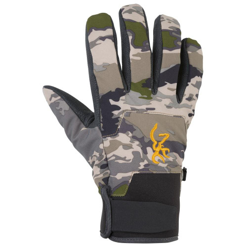 Browning Pahvant Pro Gloves Ovix Camo Medium