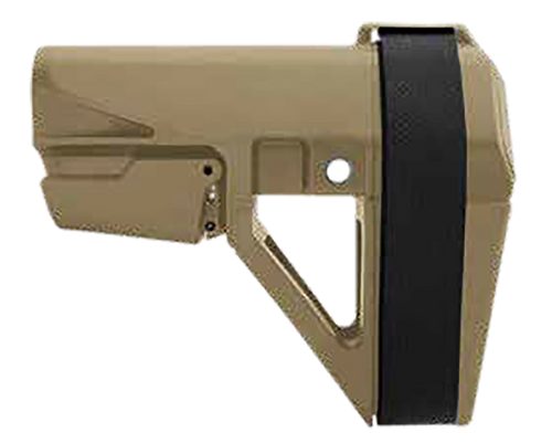 SB Tactical SBA5 Pistol Stabilizing Brace 5-Position Adjustable FDE
