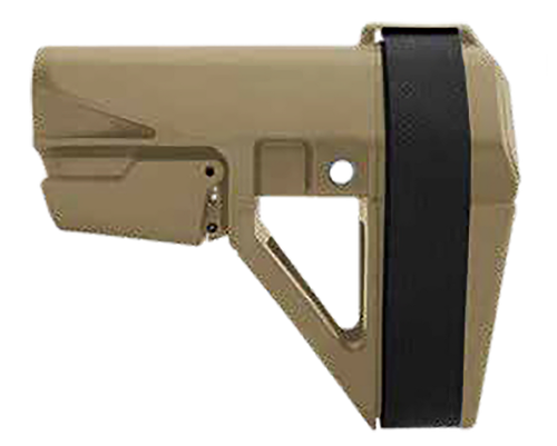 SB Tactical SBA5 Pistol Stabilizing Brace 5-Position Adjustable FDE