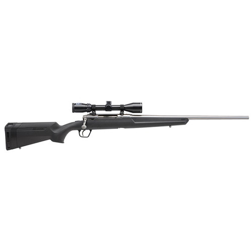 Savage Arms Axis XP Bolt Action Rifle 22-250 Remington 22" Stainless Steel Barrel Black