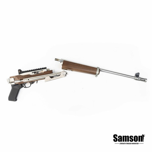 Samson Manufacturing B-TM Folding Stock Ruger 10/22 Takedown Stainless