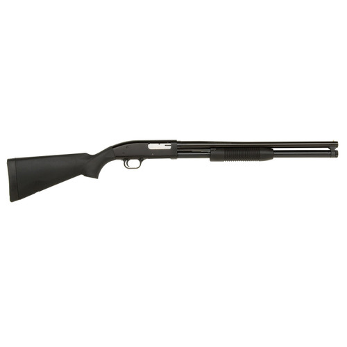 Mossberg Maverick 88 Security Pump 12 Gauge Shotgun 20" Black Barrel Black Stock