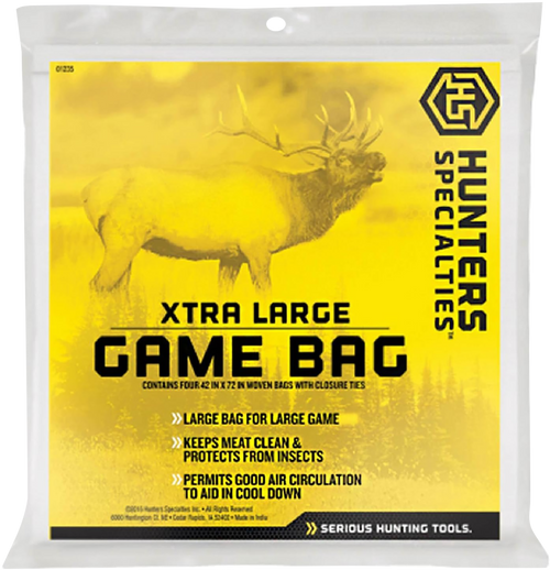 Hunters Specialties Field Dressing Game Bag 42x72