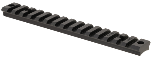 Warne Mountain Tech 1-Piece 20 MOA Picatinny Scope Base Savage Axis Matte Black