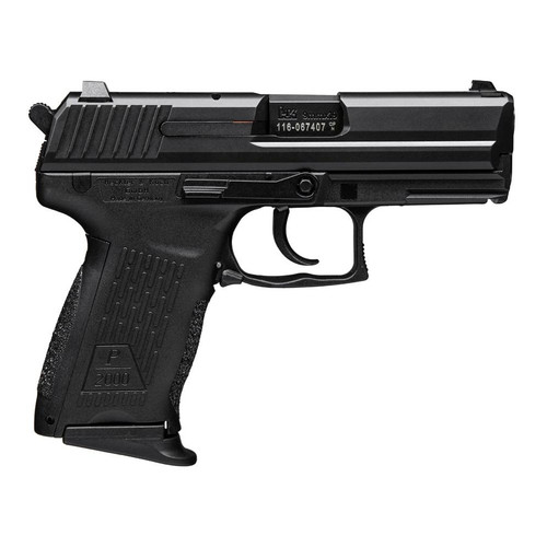 Heckler & Koch P2000 9mm Luger Pistol 3.66" Barrel 10+1 Round
