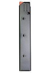 ASC AR-15 Magazine 9mm Luger 20-Round Stainless Steel Orange Follower