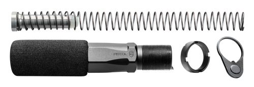 Phase 5 Weapon Systems Hex-2 Buffer Tube Assembly Black Aluminum AR-Pistol Platform